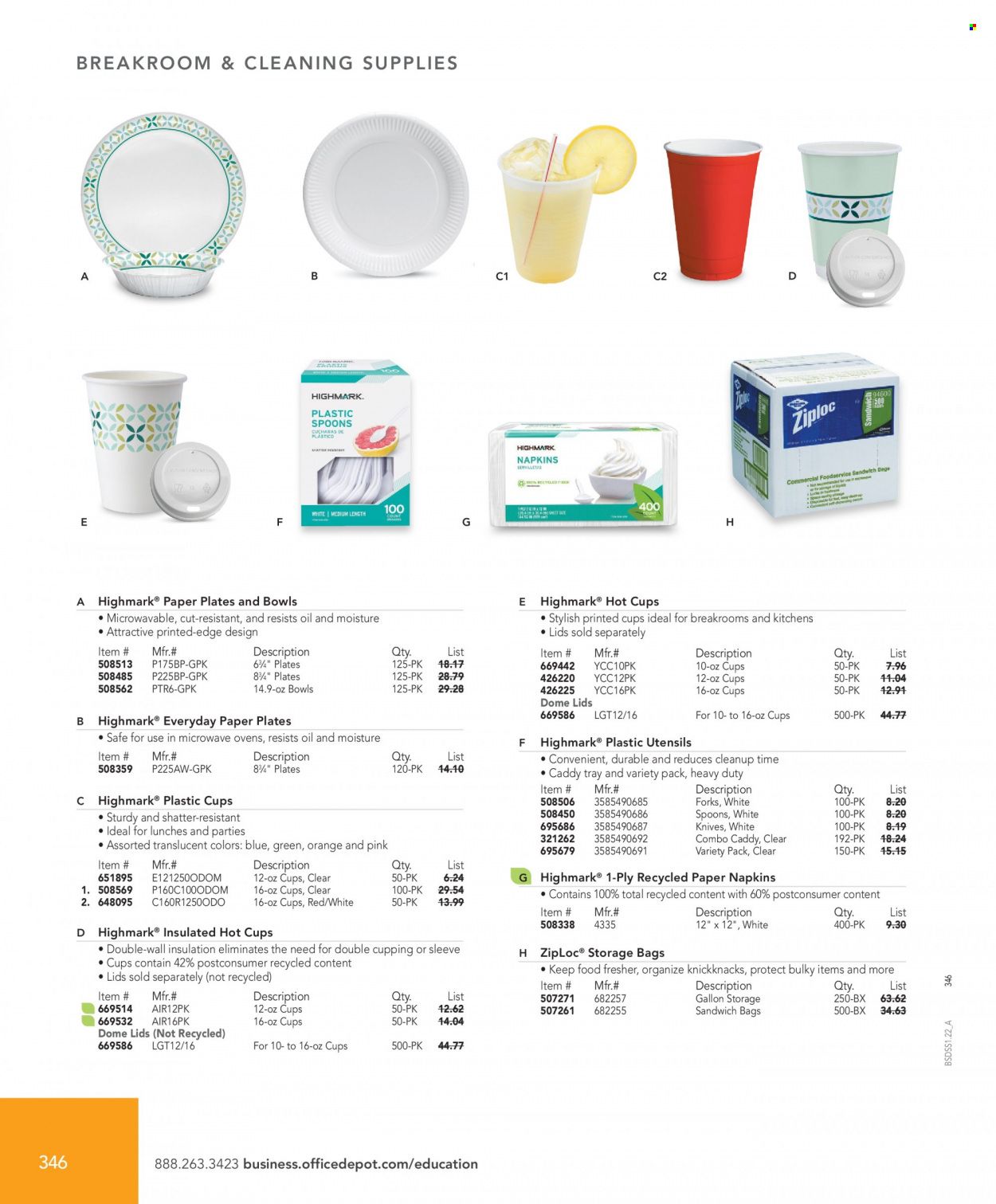 Office DEPOT School Solutions Promotions & Flyer Specials December 2023
