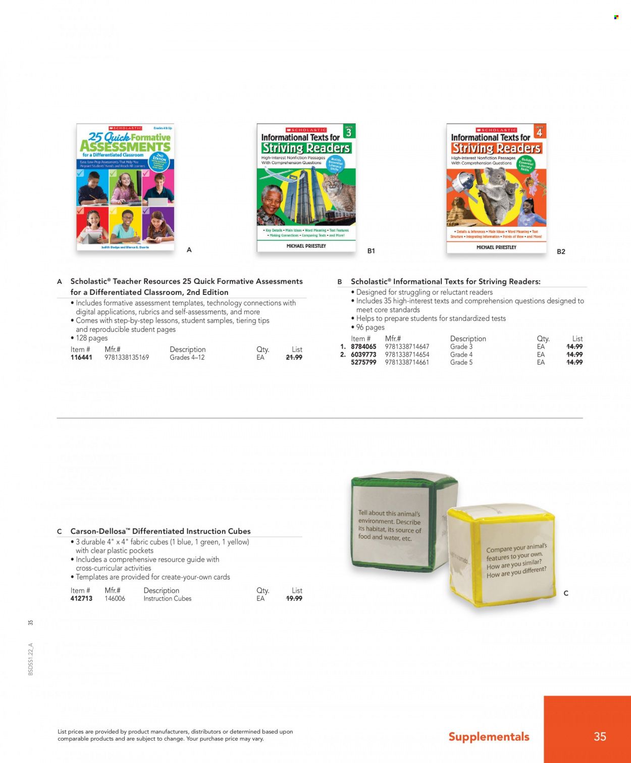 Office DEPOT School Solutions Promotions & Flyer Specials December 2023