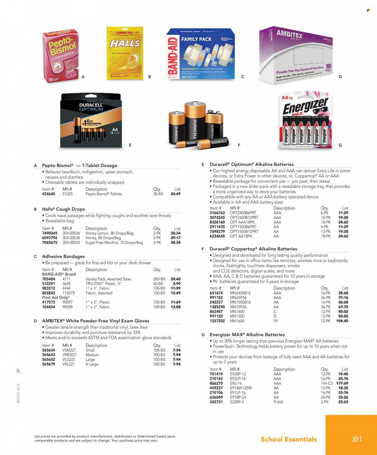 Office DEPOT School Solutions Promotions & Flyer Specials December 2023