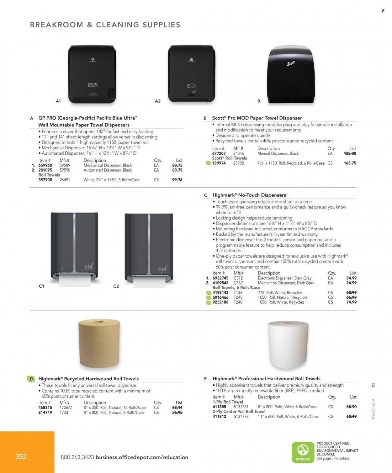 Office DEPOT School Solutions Promotions & Flyer Specials December 2023