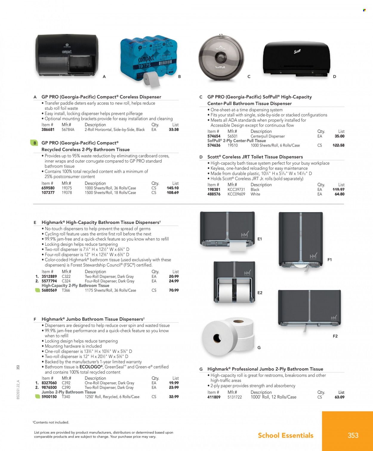 Office DEPOT School Solutions Promotions & Flyer Specials December 2023