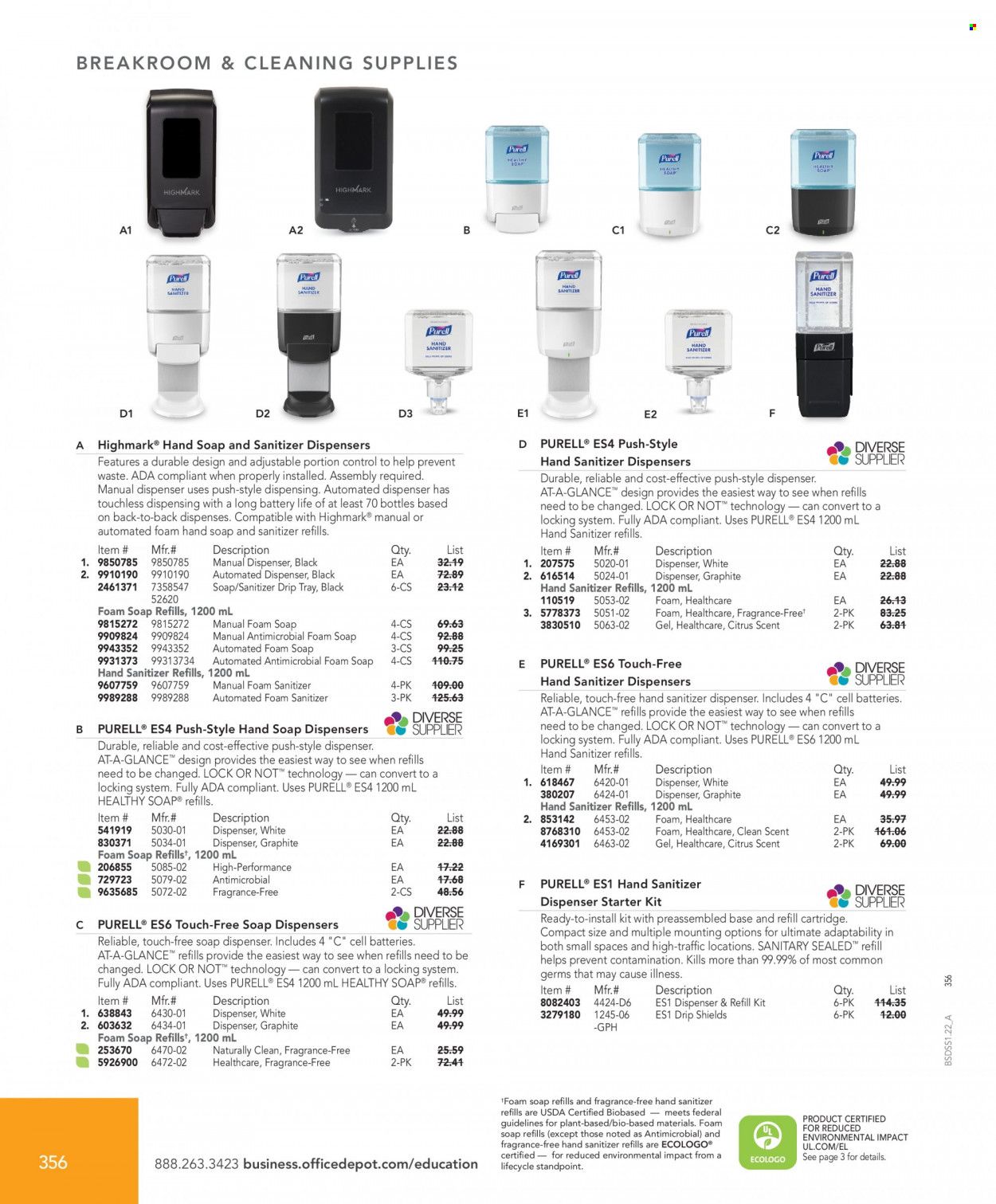 Office DEPOT School Solutions Promotions & Flyer Specials December 2023
