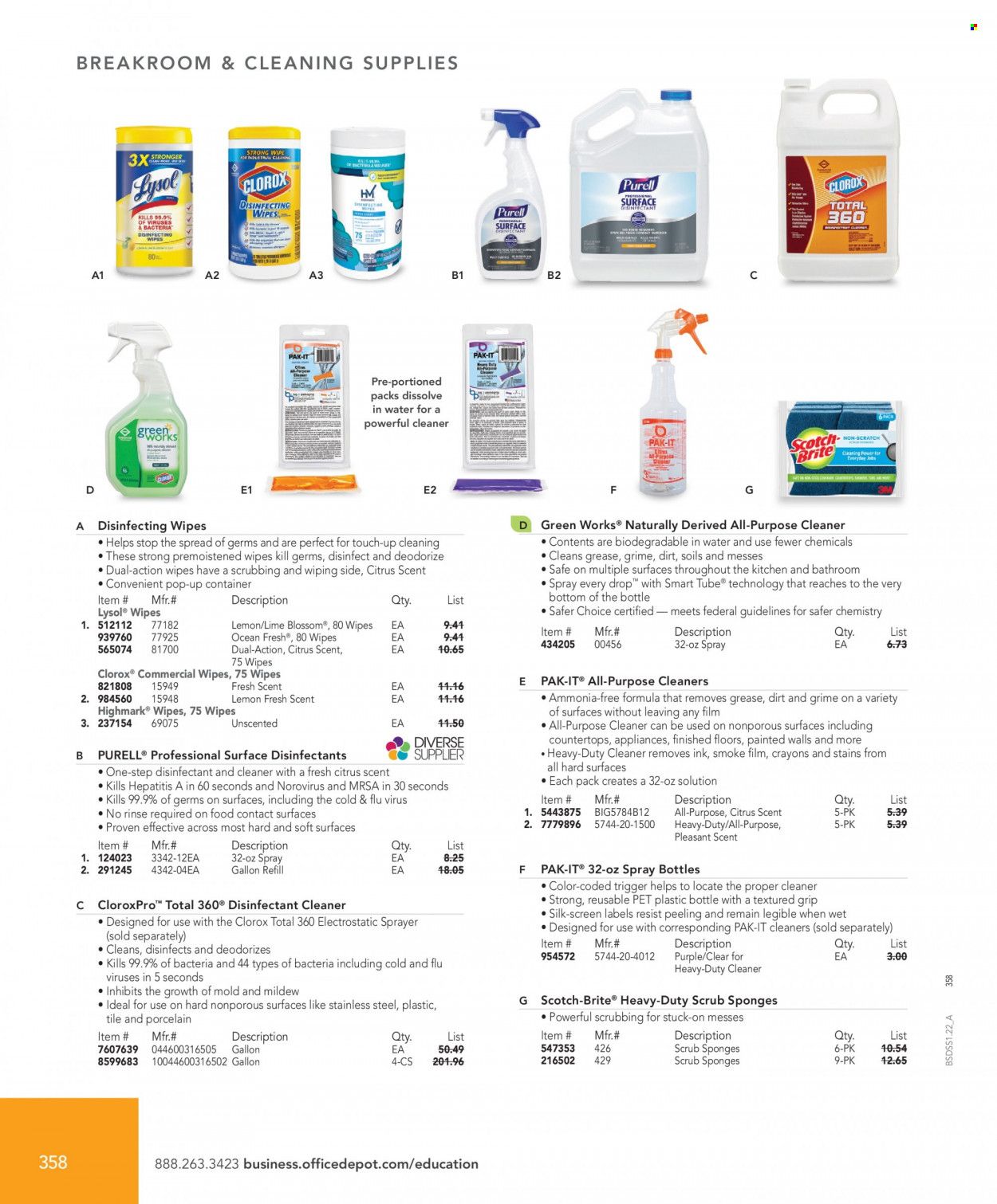 Office DEPOT School Solutions Promotions & Flyer Specials December 2023