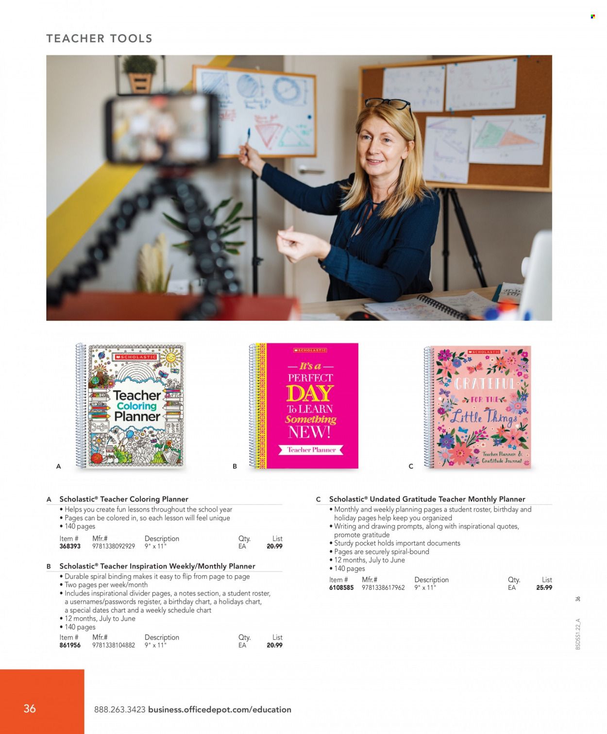 Office DEPOT School Solutions Promotions & Flyer Specials December 2023