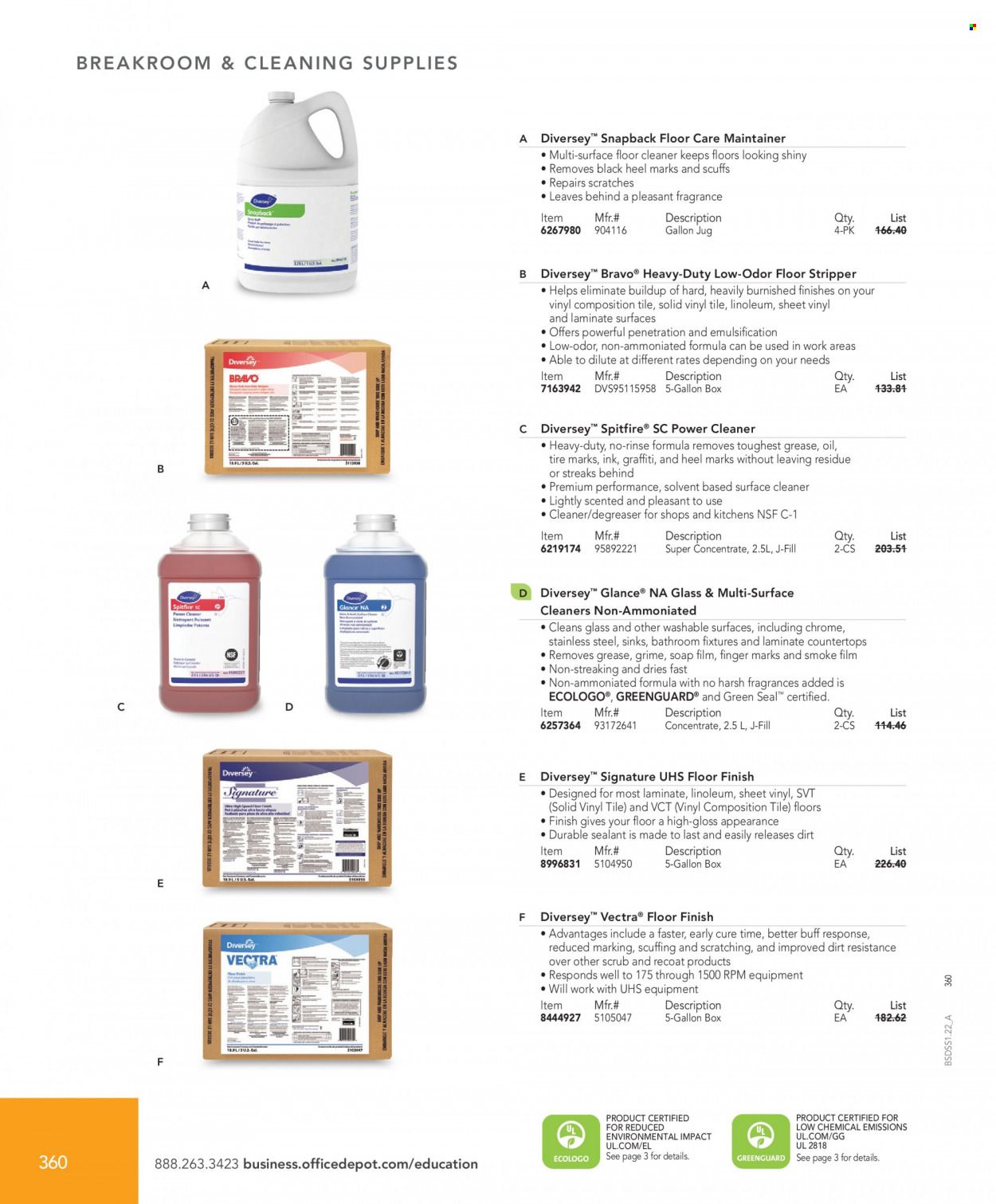 Office DEPOT School Solutions Promotions & Flyer Specials December 2023