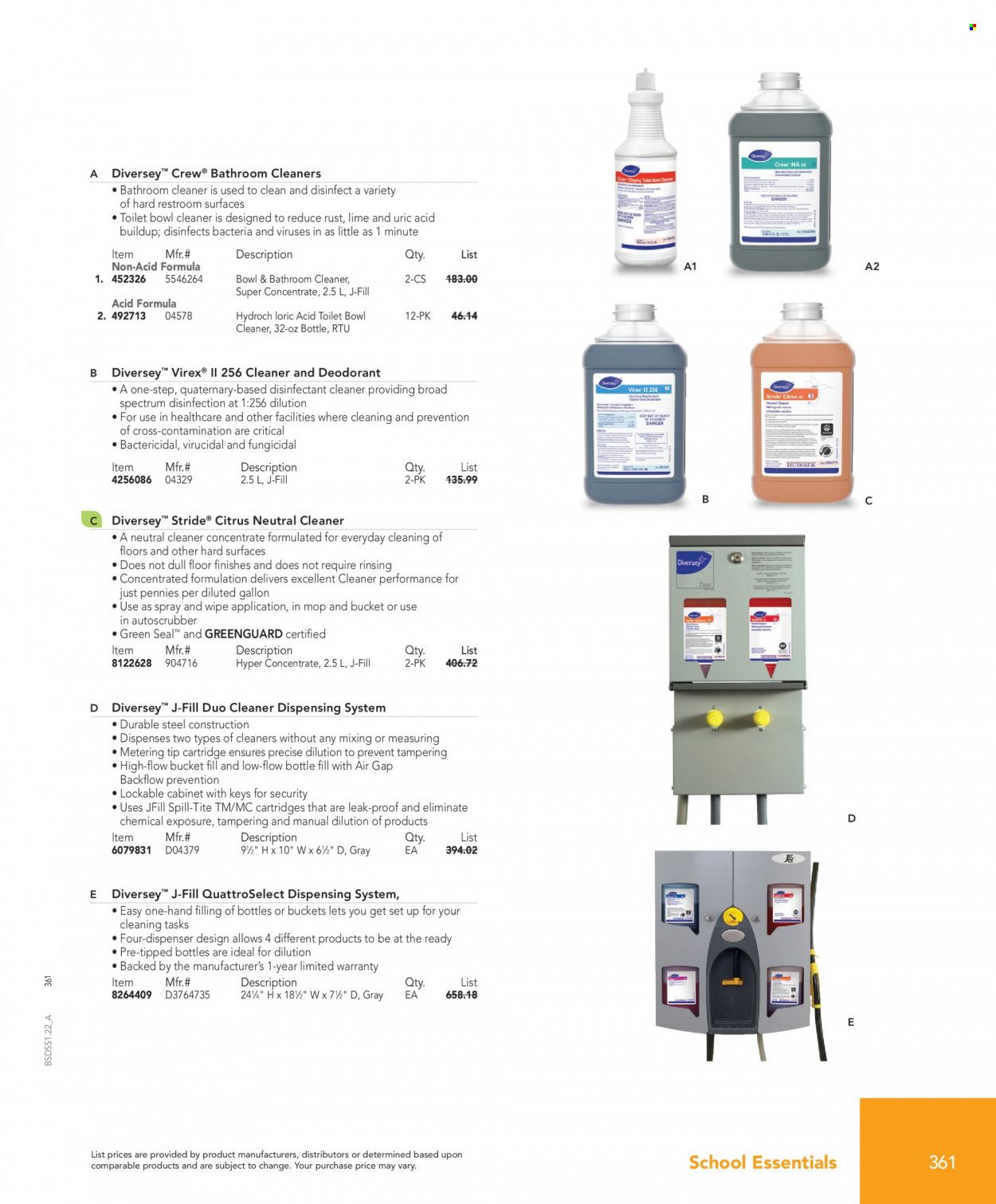 Office DEPOT School Solutions Promotions & Flyer Specials December 2023
