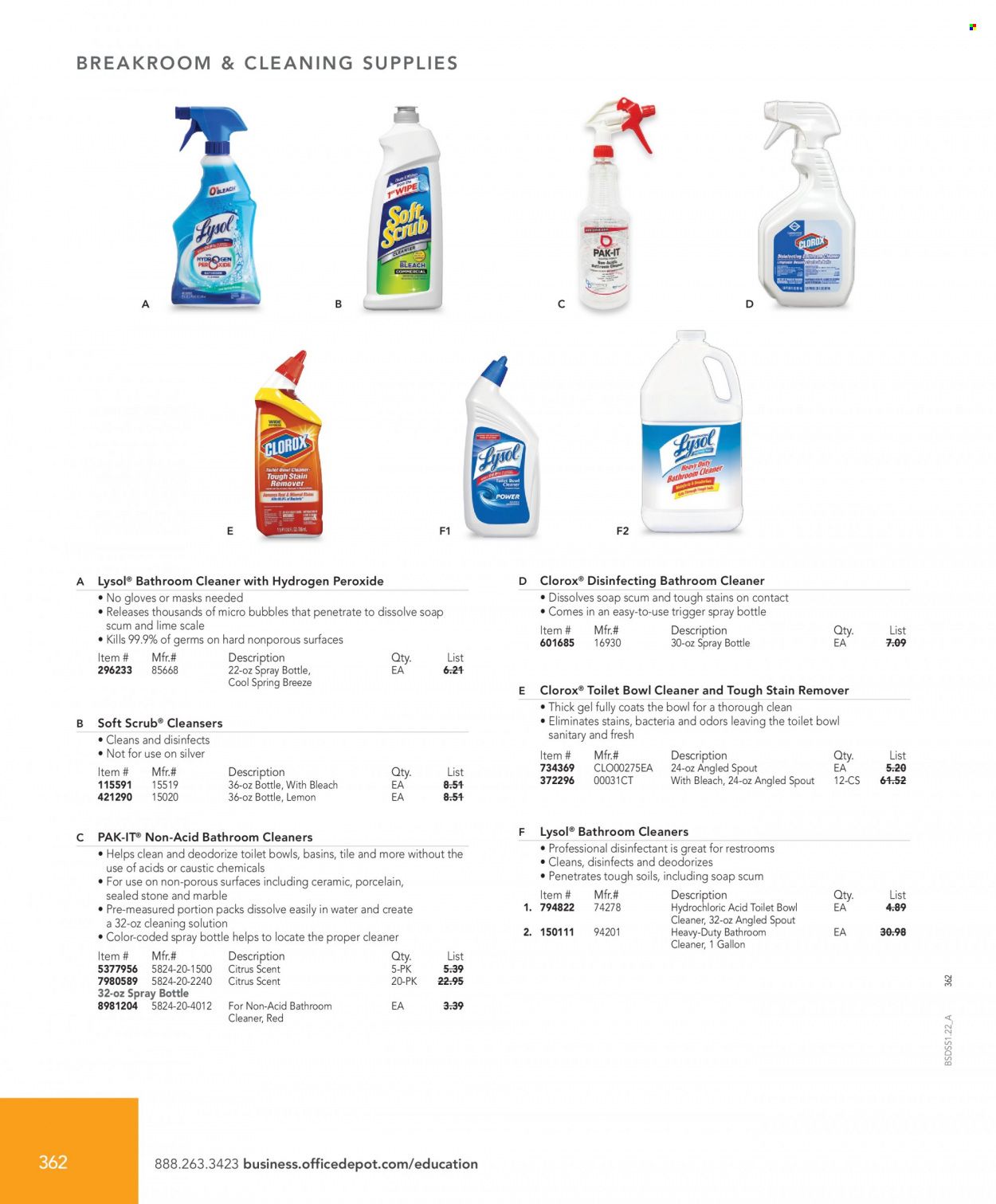 Office DEPOT School Solutions Promotions & Flyer Specials December 2023