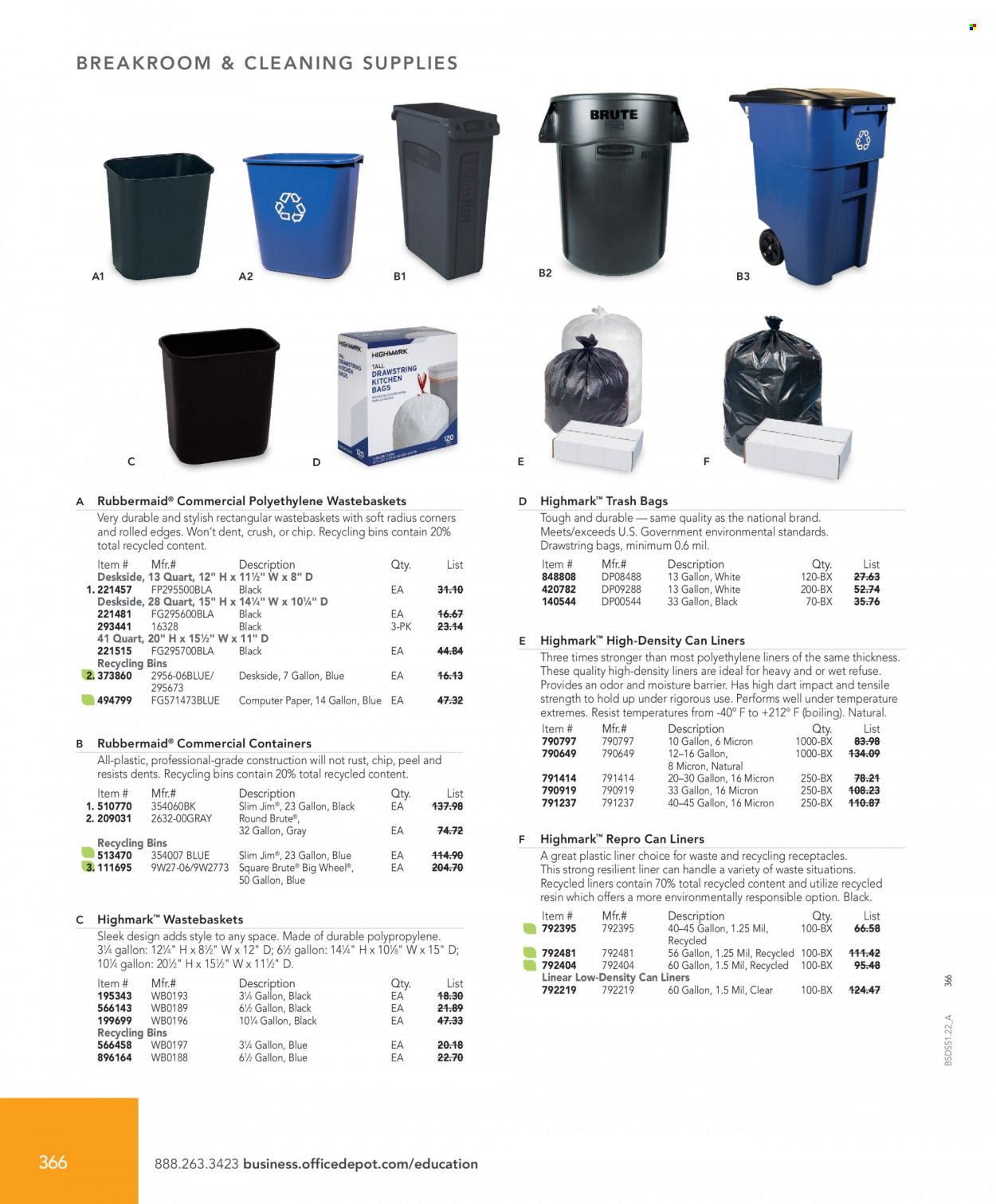 Office DEPOT School Solutions Promotions & Flyer Specials December 2023