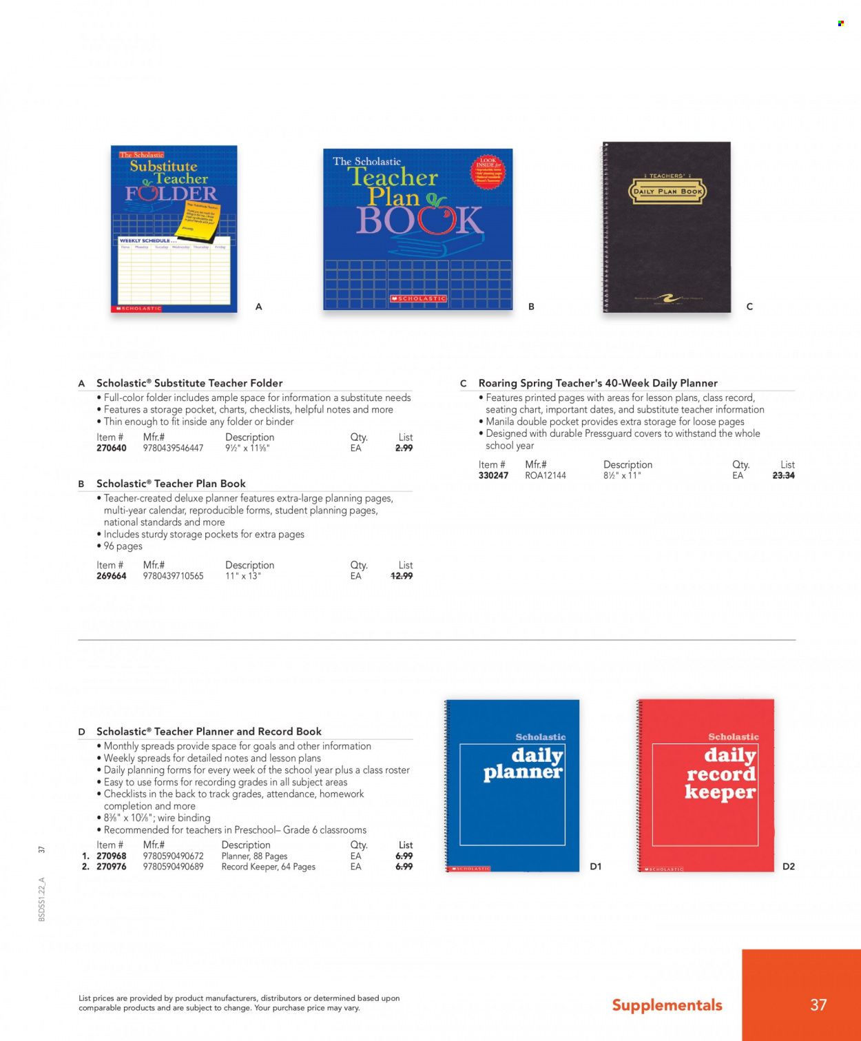 Office DEPOT School Solutions Promotions & Flyer Specials December 2023