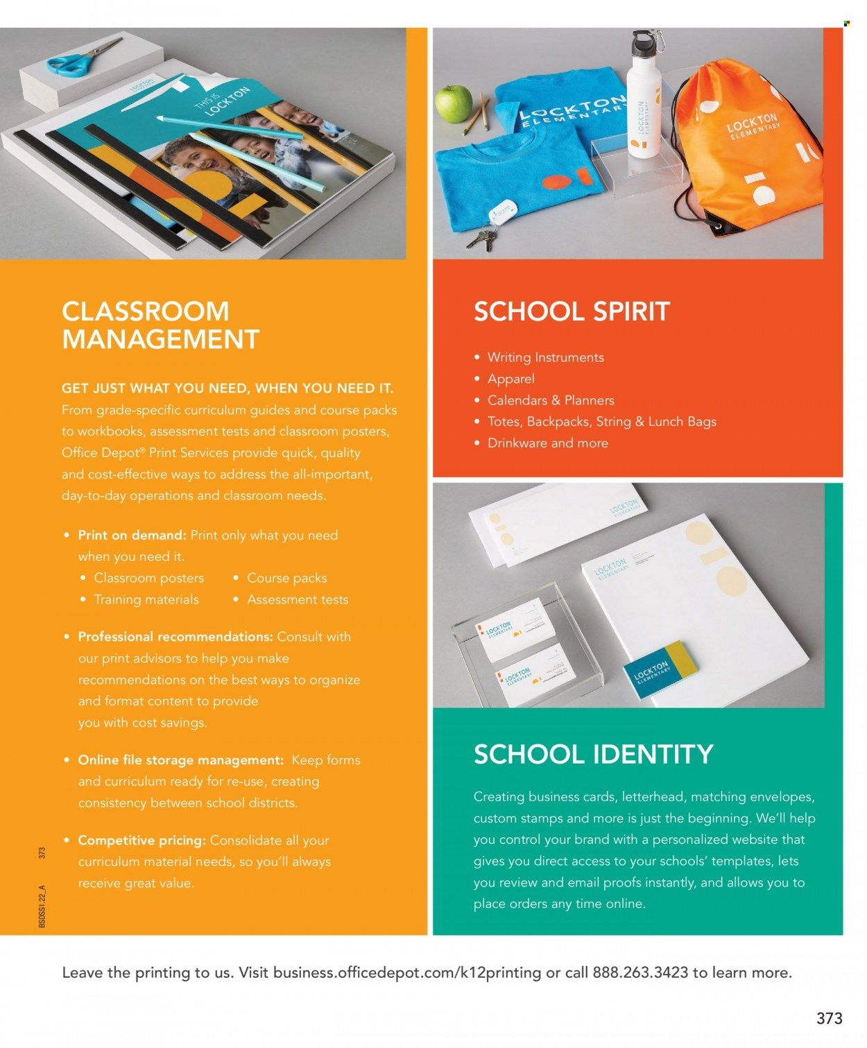 Office DEPOT School Solutions Promotions & Flyer Specials December 2023