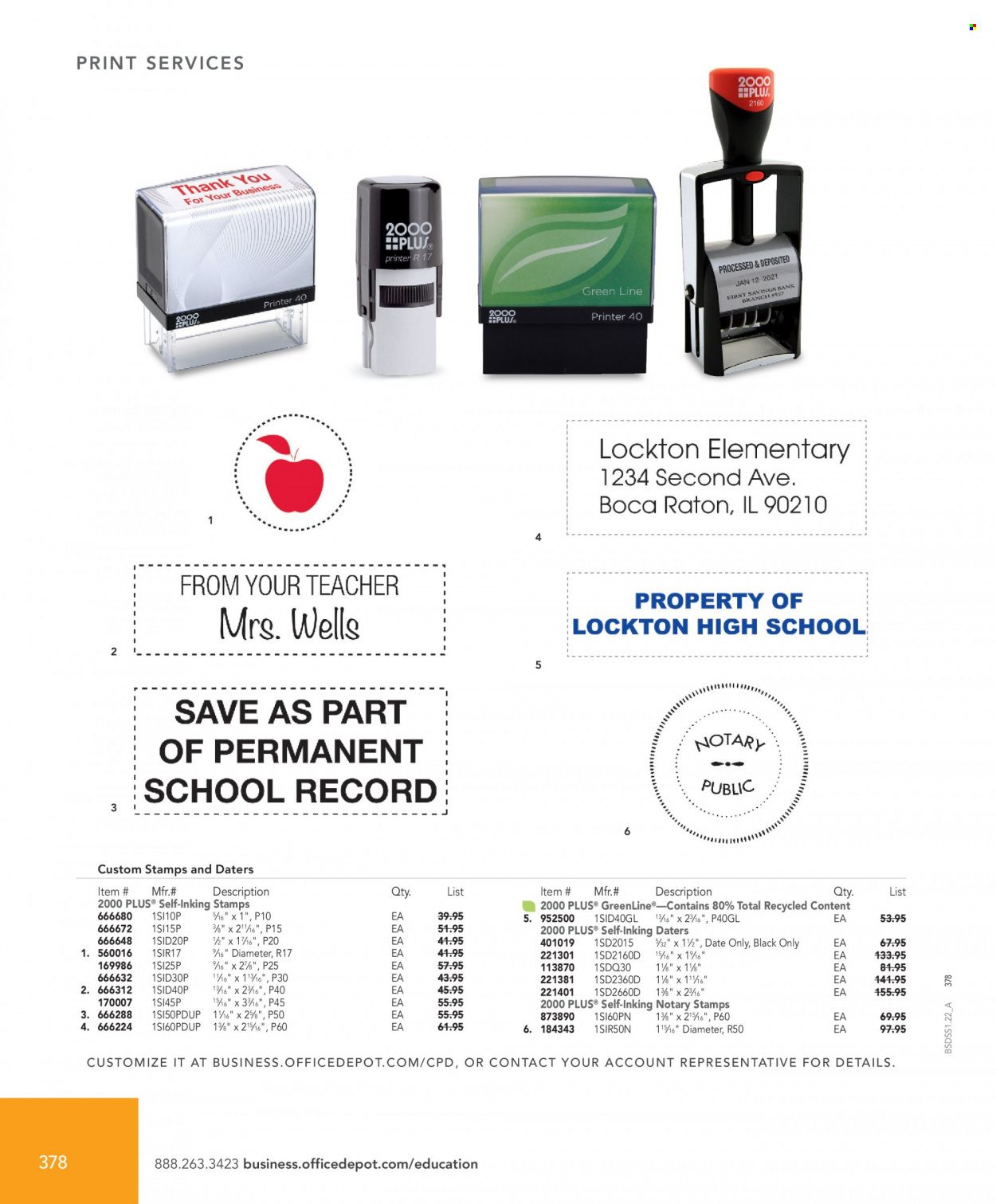 Office DEPOT School Solutions Promotions & Flyer Specials December 2023