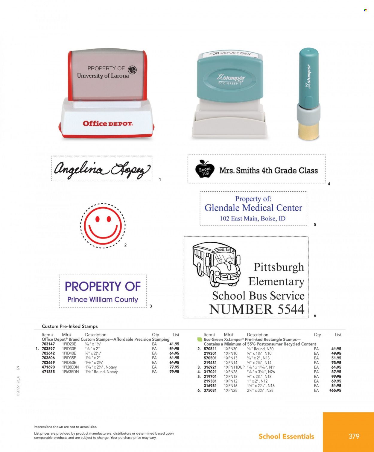 Office DEPOT School Solutions Promotions & Flyer Specials December 2023