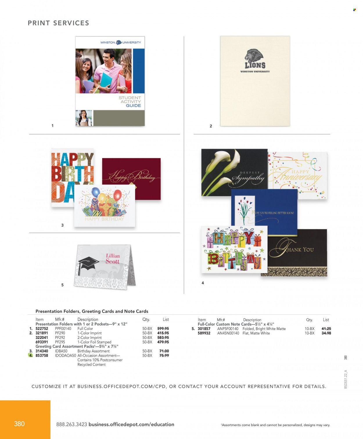 Office DEPOT School Solutions Promotions & Flyer Specials December 2023