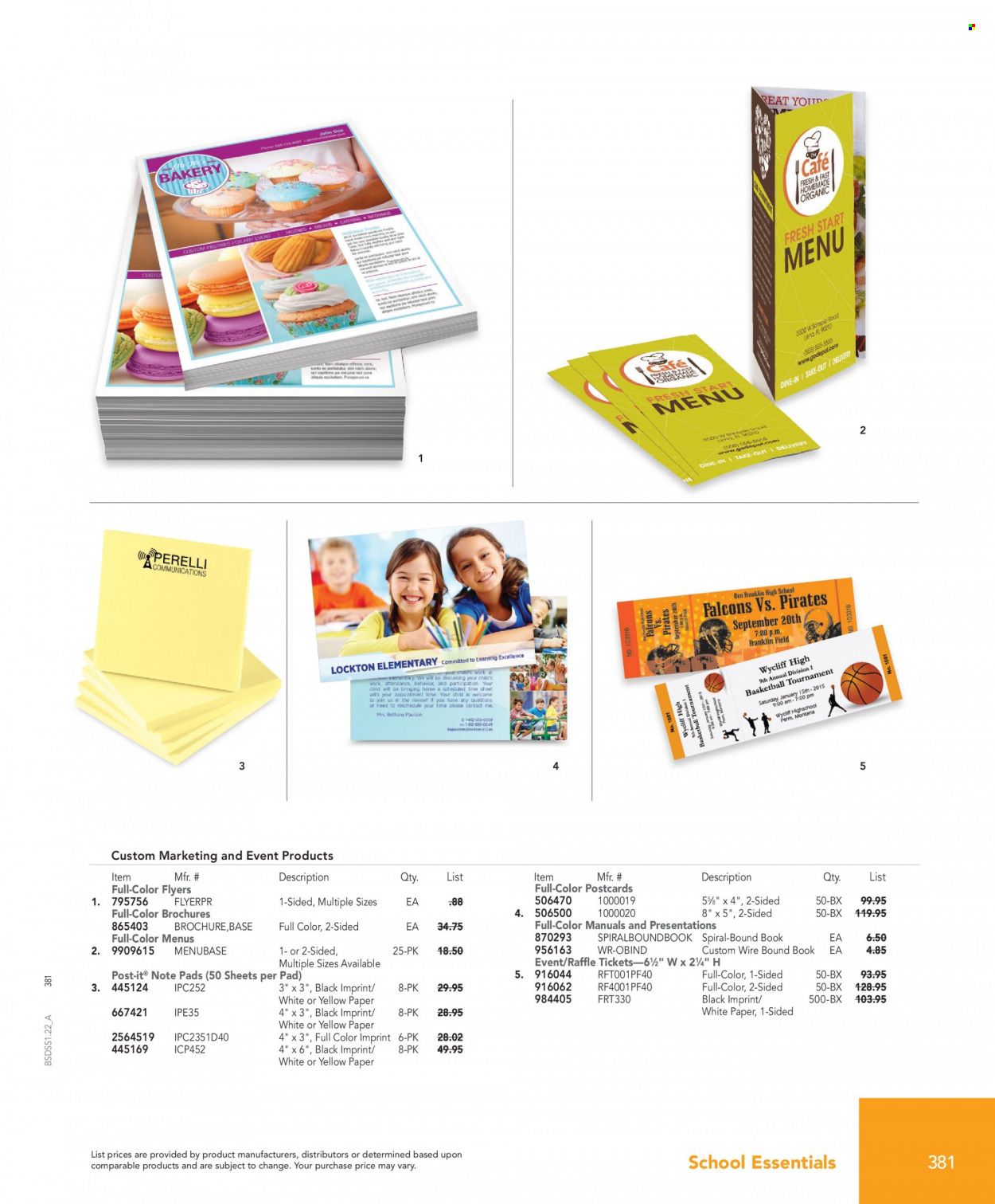 Office DEPOT School Solutions Promotions & Flyer Specials December 2023