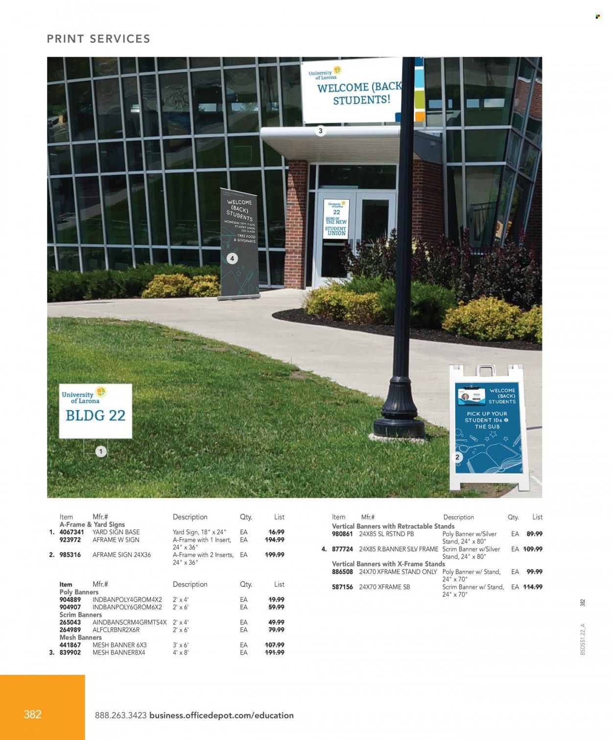 Office DEPOT School Solutions Promotions & Flyer Specials December 2023