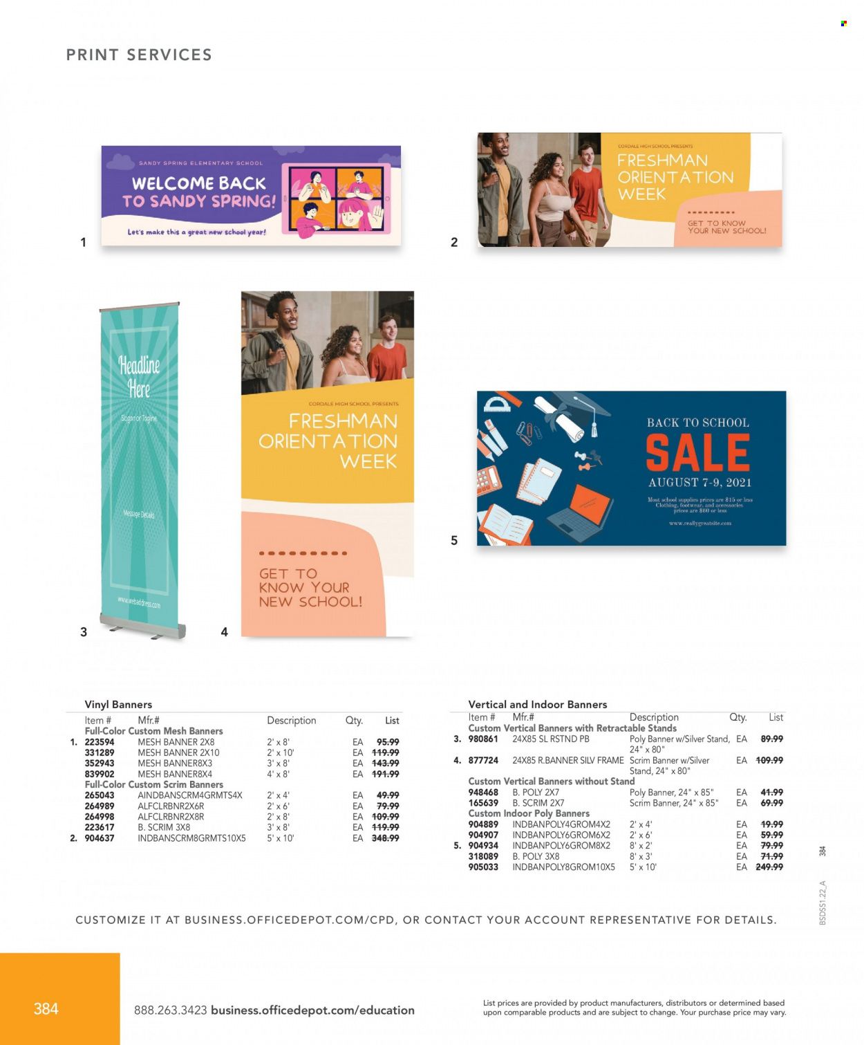 Office DEPOT School Solutions Promotions & Flyer Specials December 2023