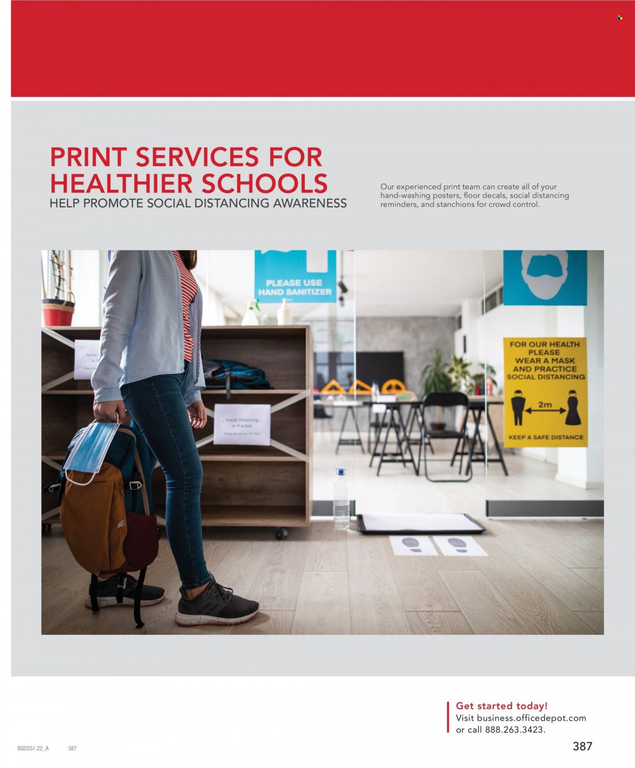 Office DEPOT School Solutions Promotions & Flyer Specials December 2023