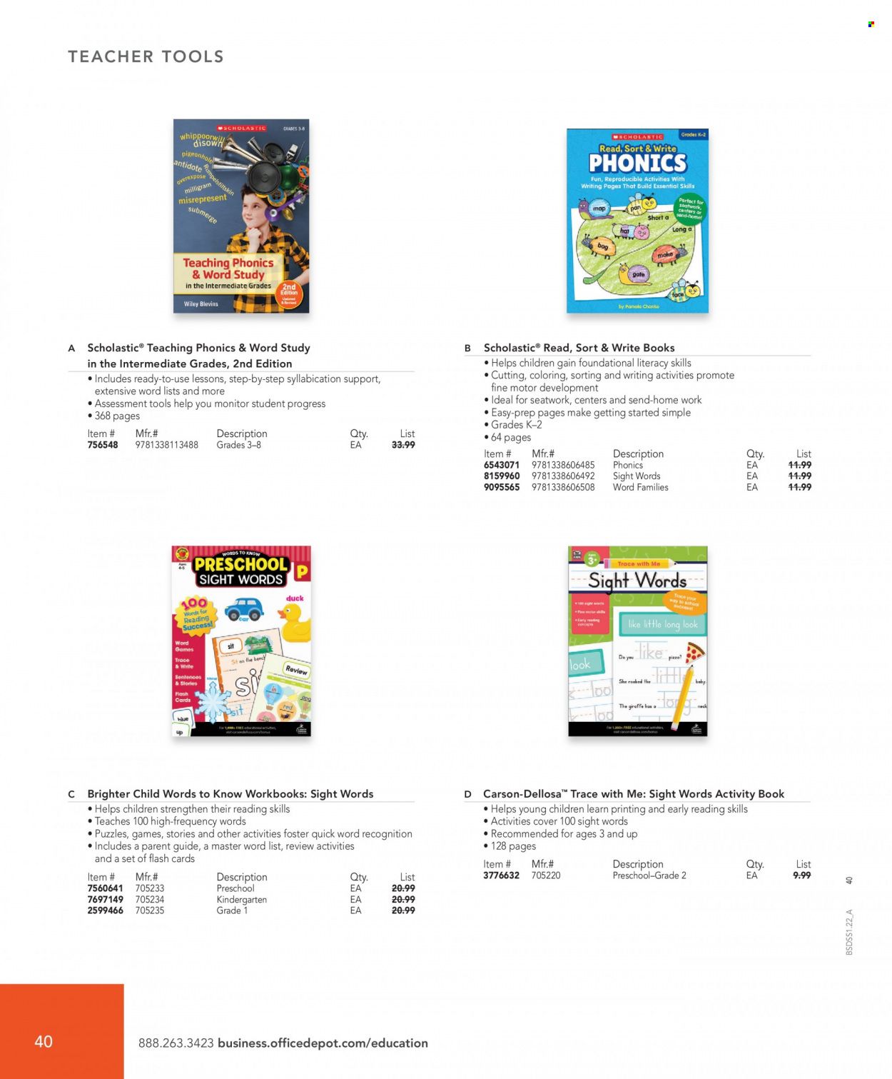 Office DEPOT School Solutions Promotions & Flyer Specials December 2023