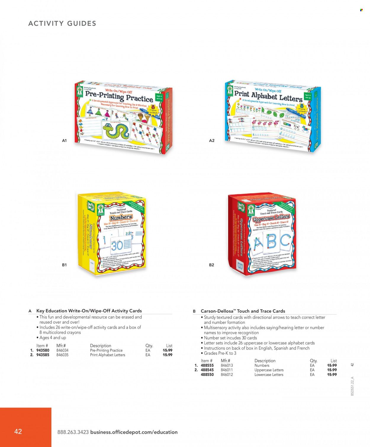 Office DEPOT School Solutions Promotions & Flyer Specials December 2023