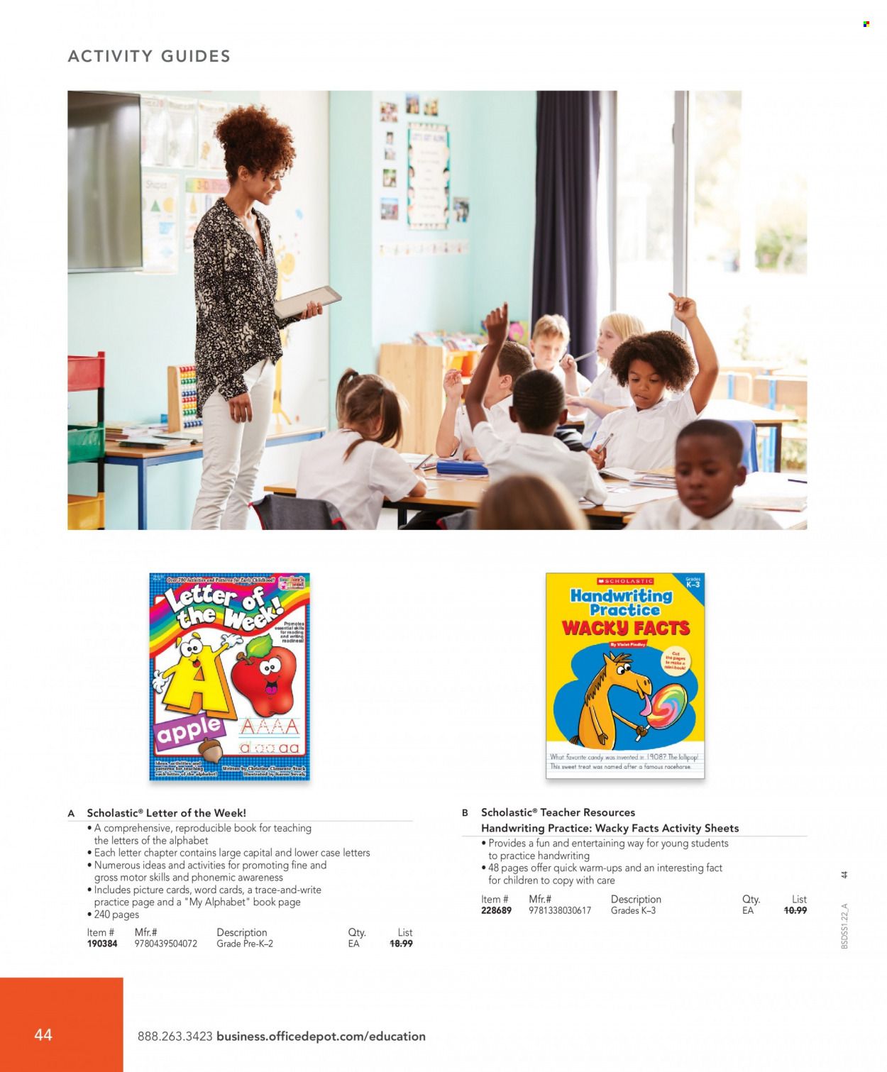 Office DEPOT School Solutions Promotions & Flyer Specials December 2023