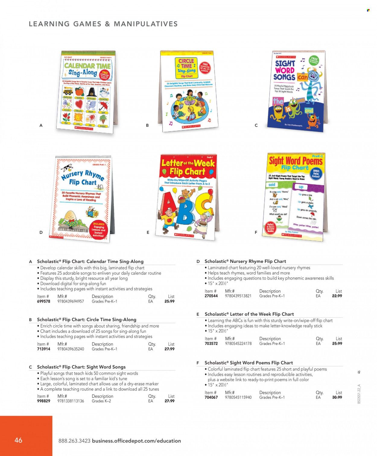 Office DEPOT School Solutions Promotions & Flyer Specials December 2023