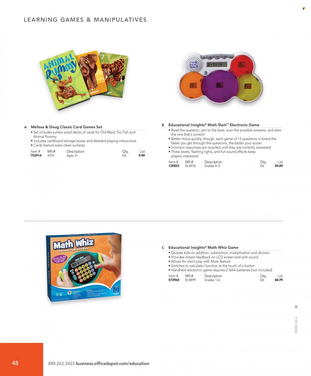 Office DEPOT School Solutions Promotions & Flyer Specials December 2023