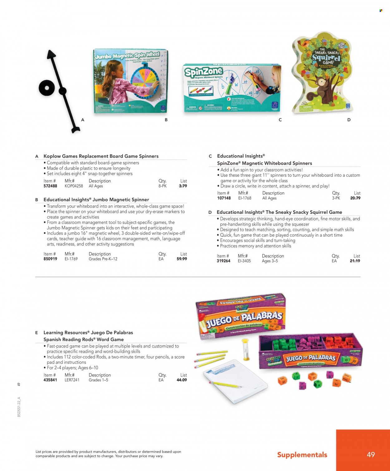 Office DEPOT School Solutions Promotions & Flyer Specials December 2023