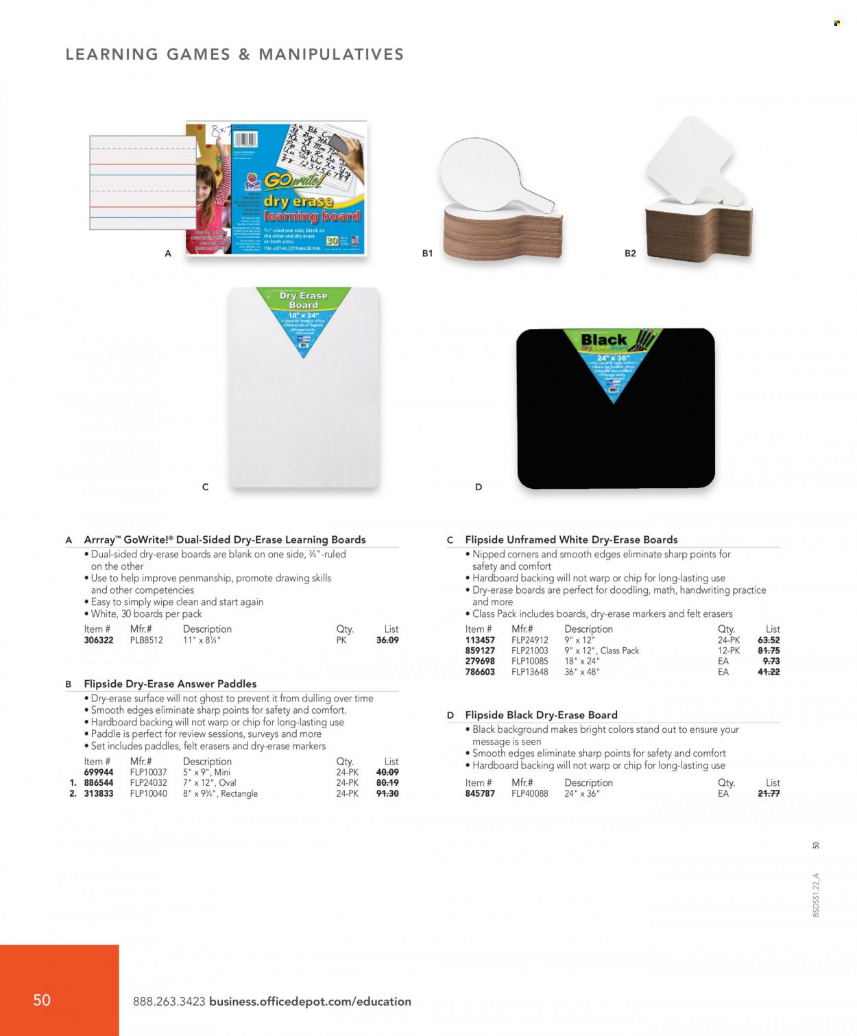 Office DEPOT School Solutions Promotions & Flyer Specials December 2023