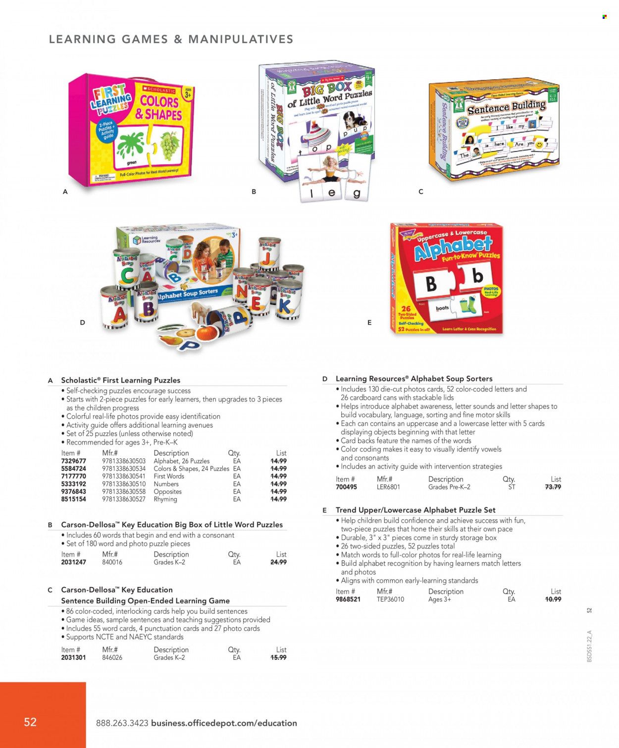 Office DEPOT School Solutions Promotions & Flyer Specials December 2023