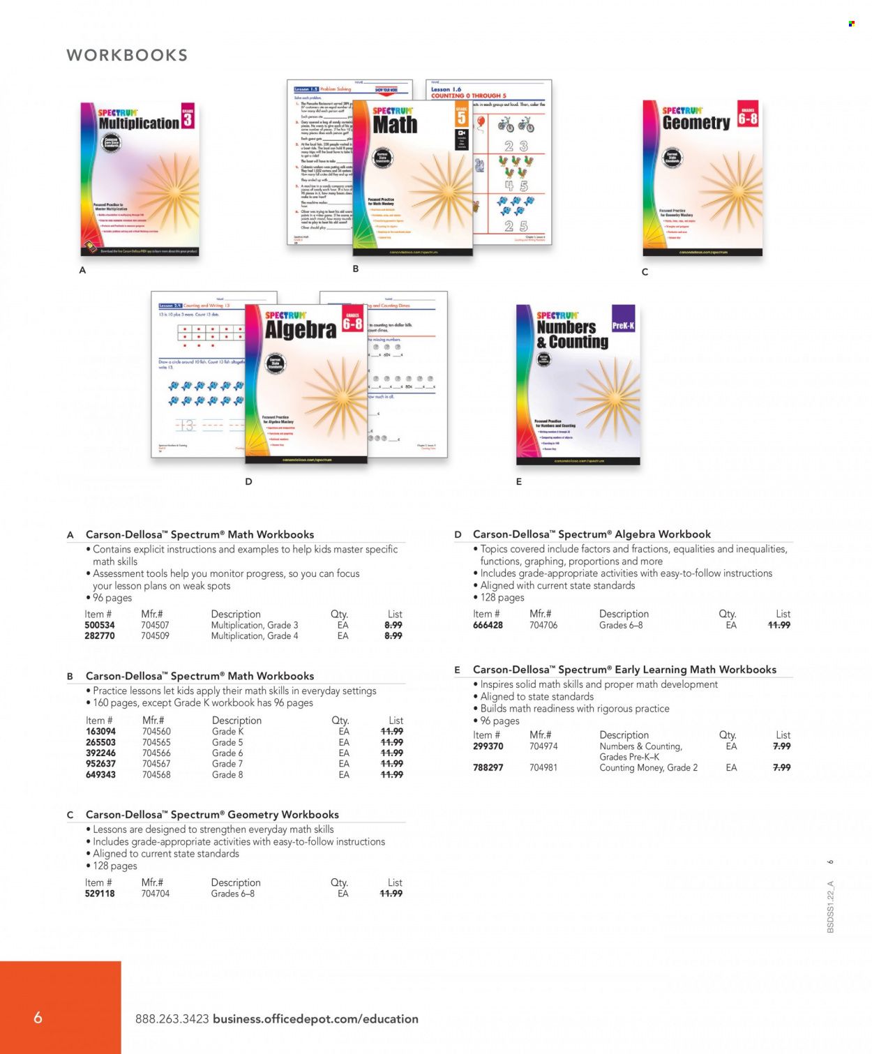 Office DEPOT School Solutions Promotions & Flyer Specials December 2023