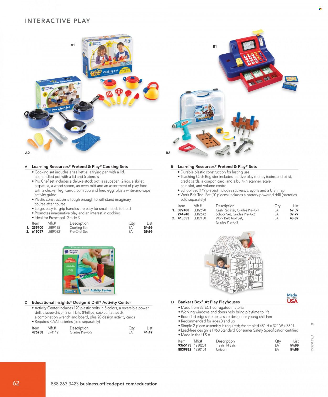 Office DEPOT School Solutions Promotions & Flyer Specials December 2023