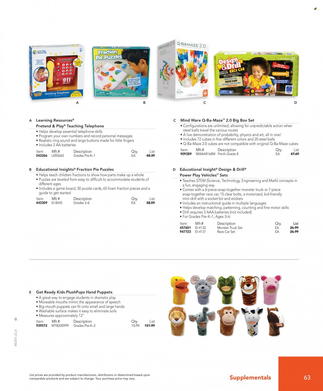 Office DEPOT School Solutions Promotions & Flyer Specials December 2023