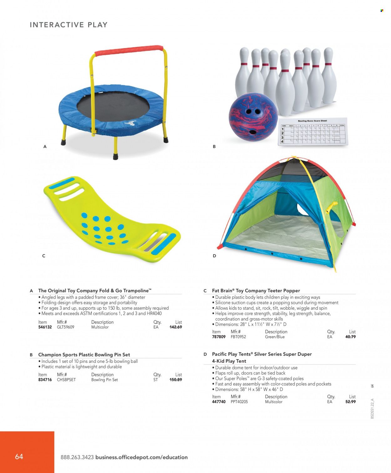 Office DEPOT School Solutions Promotions & Flyer Specials December 2023
