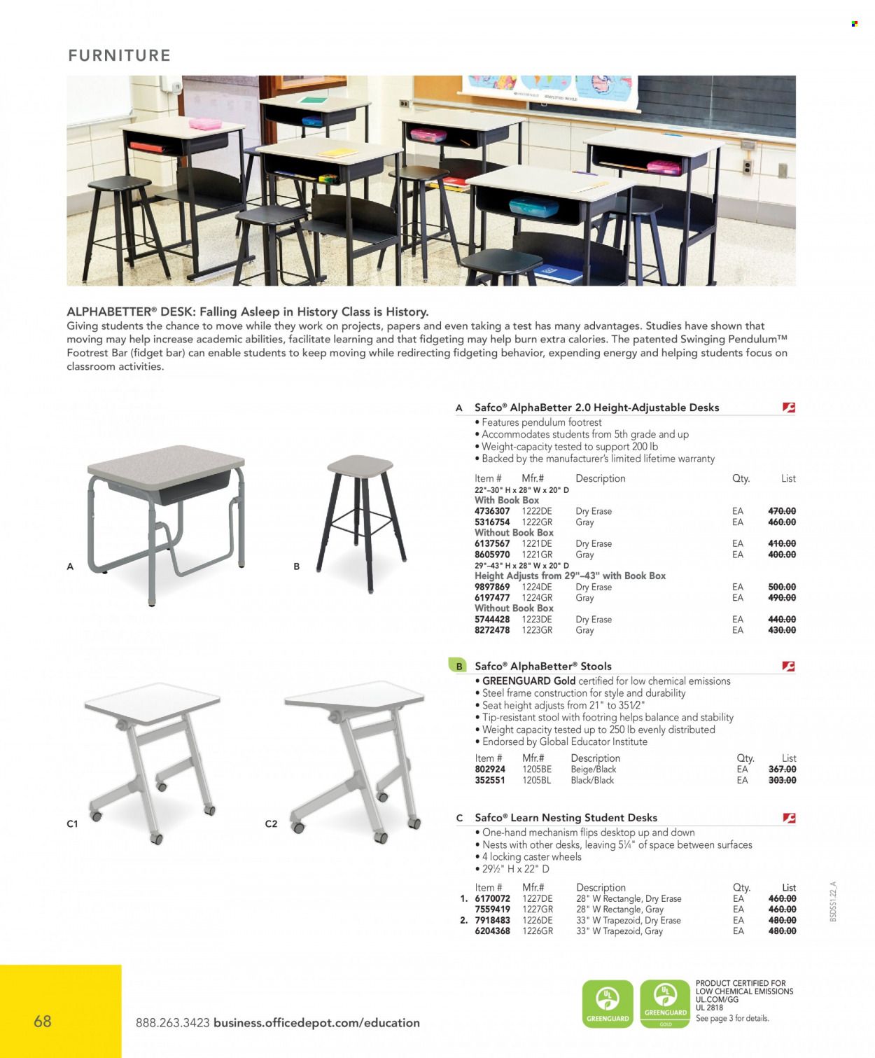 Office DEPOT School Solutions Promotions & Flyer Specials December 2023