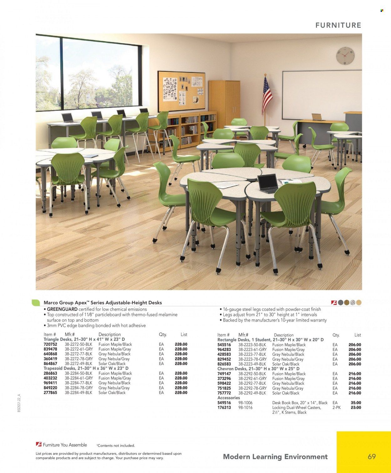 Office DEPOT School Solutions Promotions & Flyer Specials December 2023