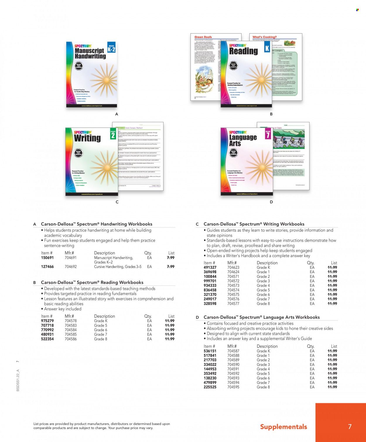 Office DEPOT School Solutions Promotions & Flyer Specials December 2023