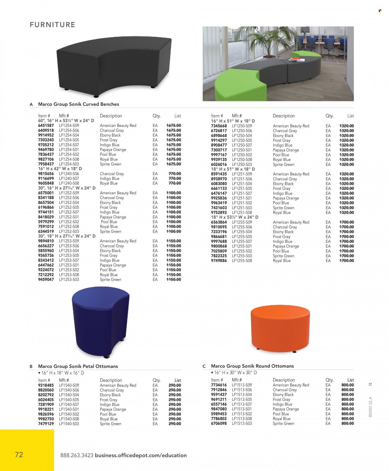 Office DEPOT School Solutions Promotions & Flyer Specials December 2023