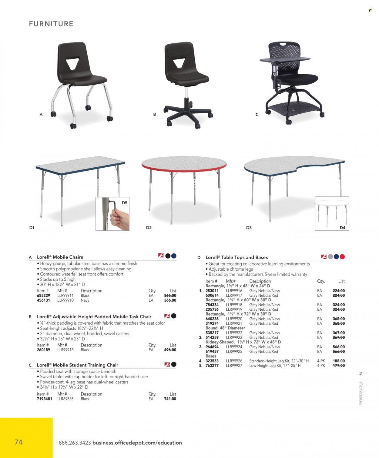 Office DEPOT School Solutions Promotions & Flyer Specials December 2023
