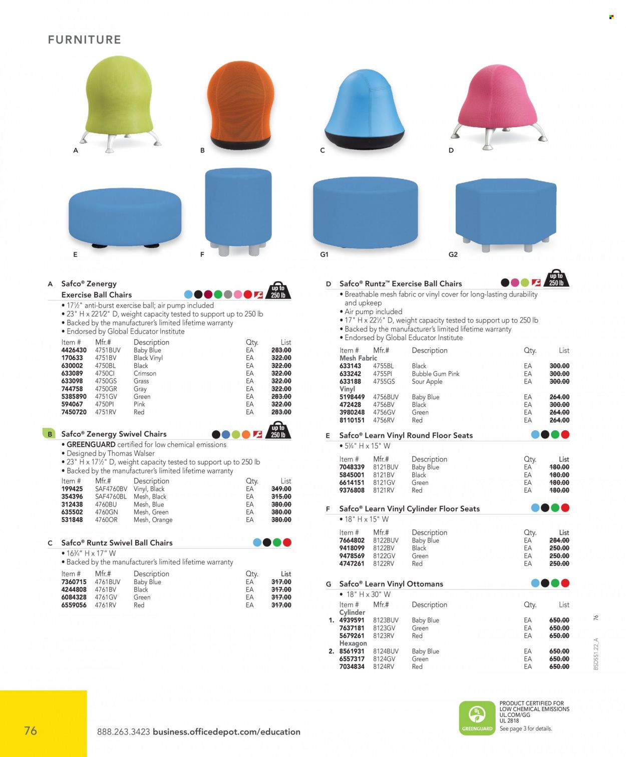 Office DEPOT School Solutions Promotions & Flyer Specials December 2023