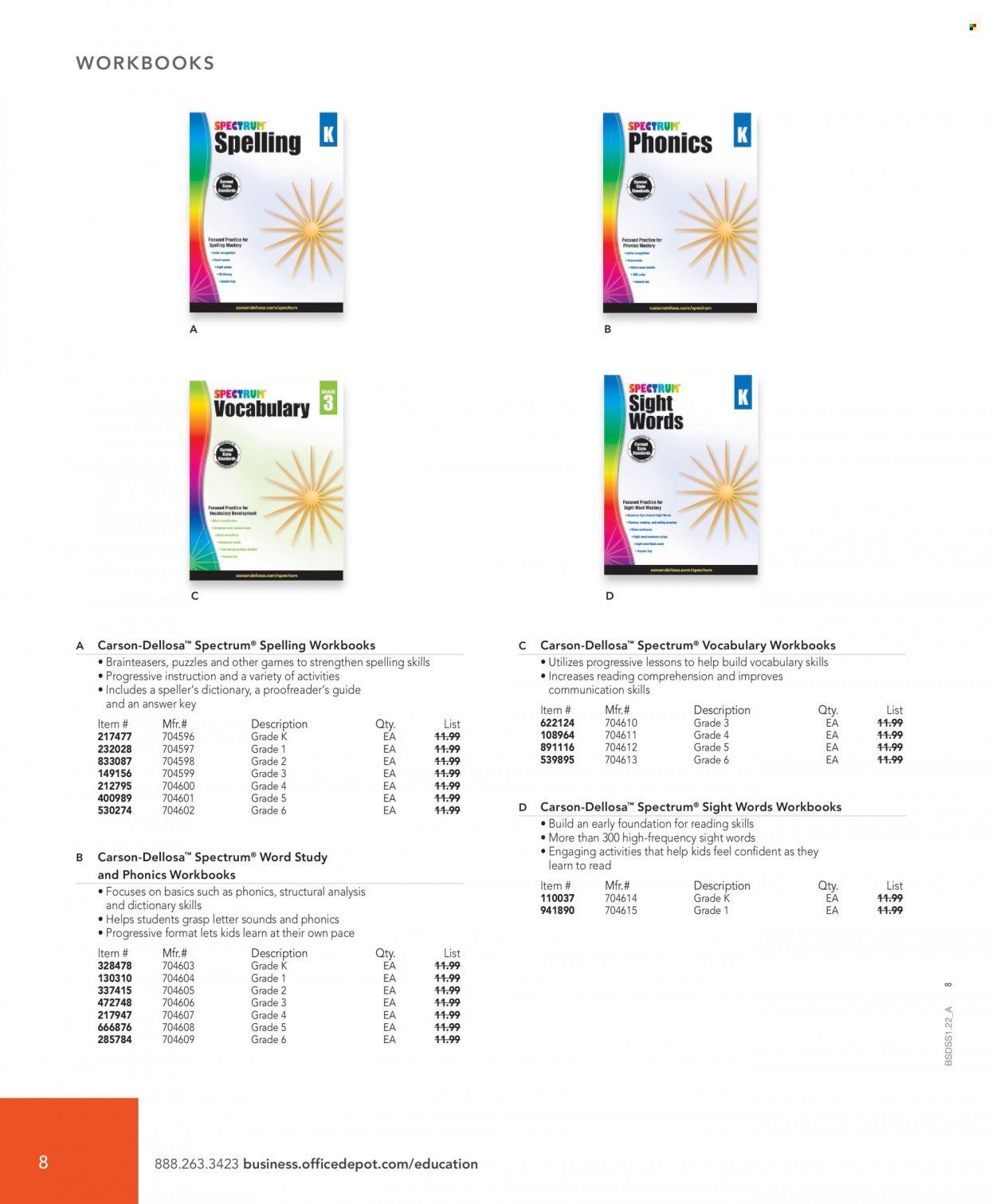 Office DEPOT School Solutions Promotions & Flyer Specials December 2023