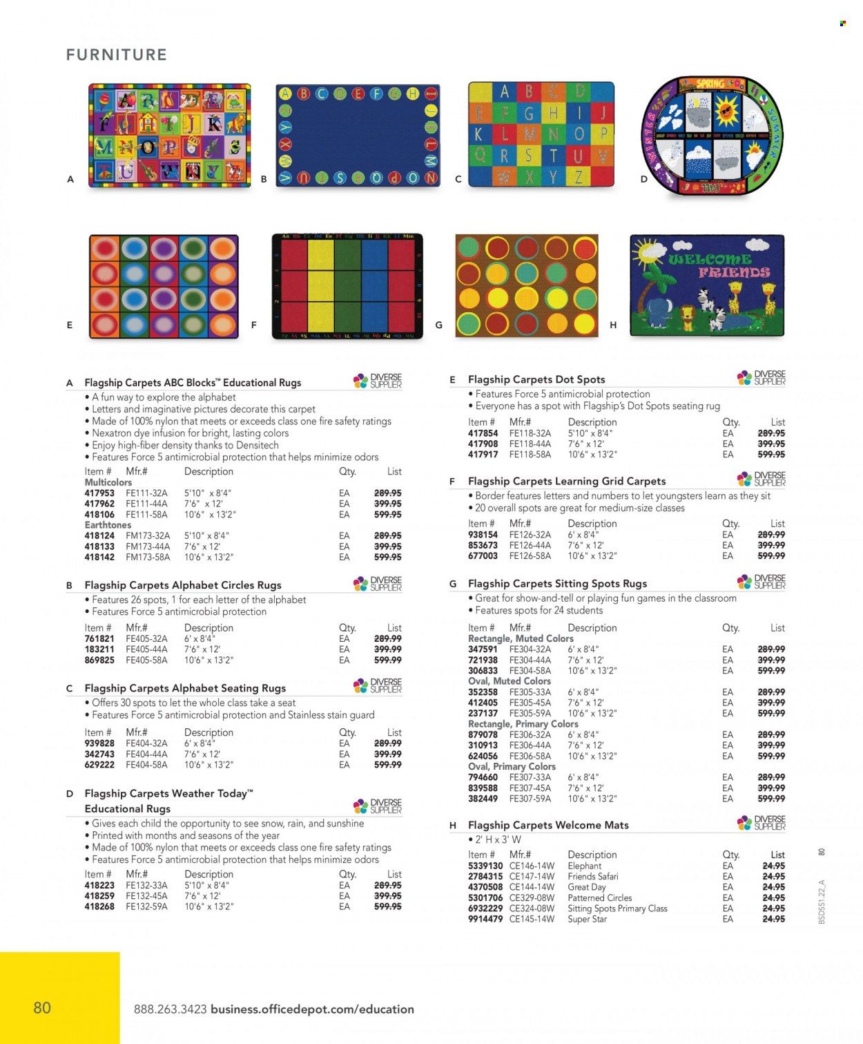 Office DEPOT School Solutions Promotions & Flyer Specials December 2023