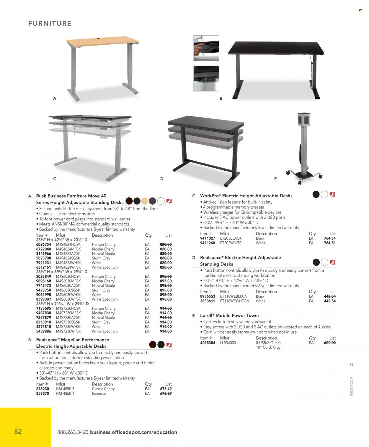 Office DEPOT School Solutions Promotions & Flyer Specials December 2023