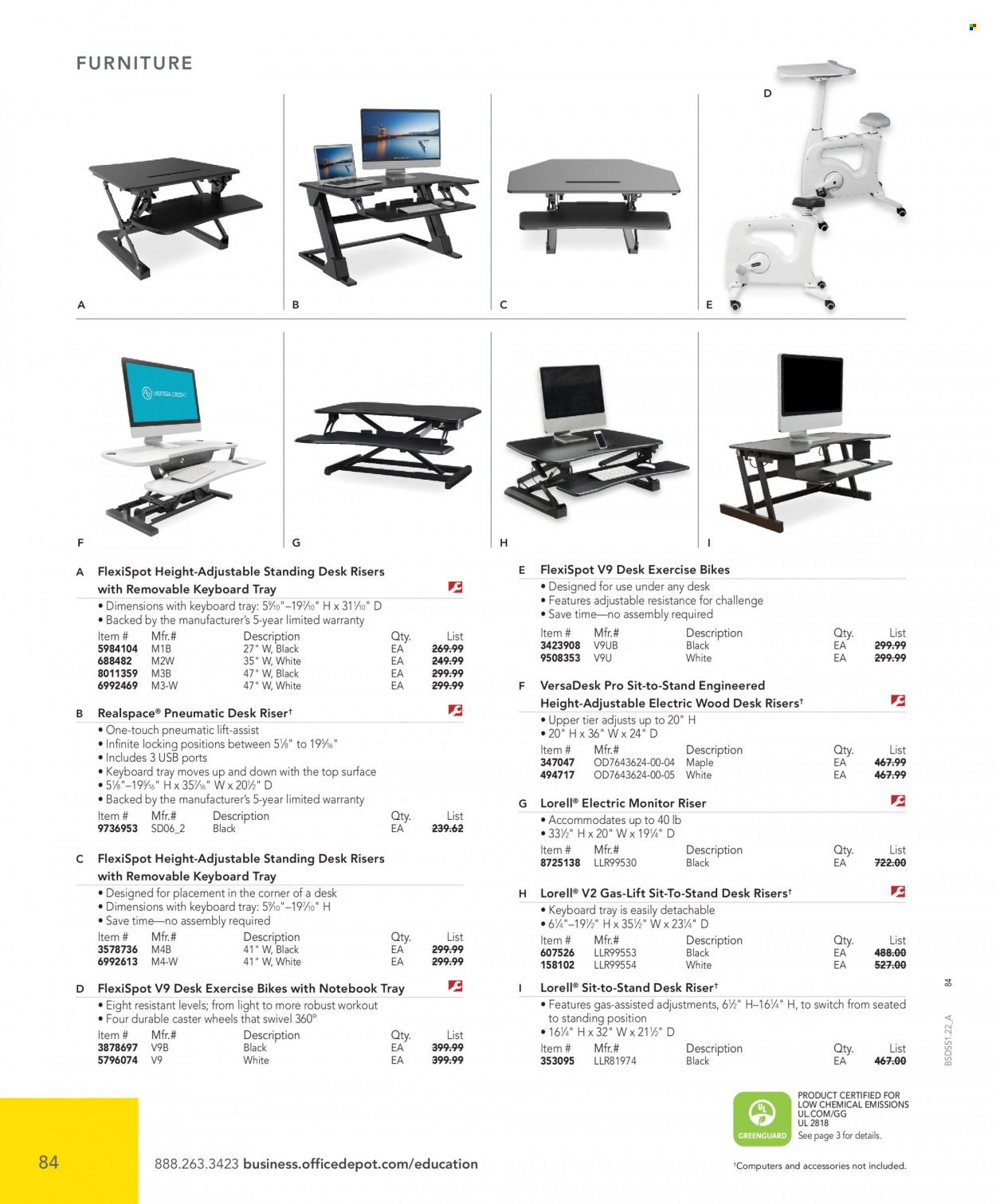 Office DEPOT School Solutions Promotions & Flyer Specials December 2023