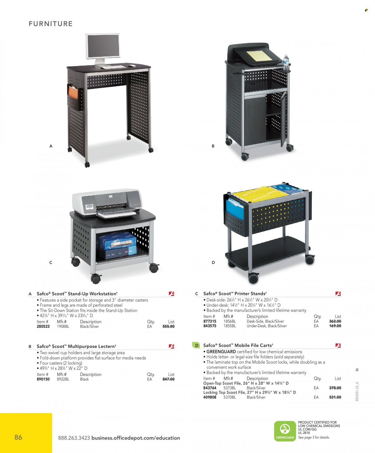 Office DEPOT School Solutions Promotions & Flyer Specials December 2023