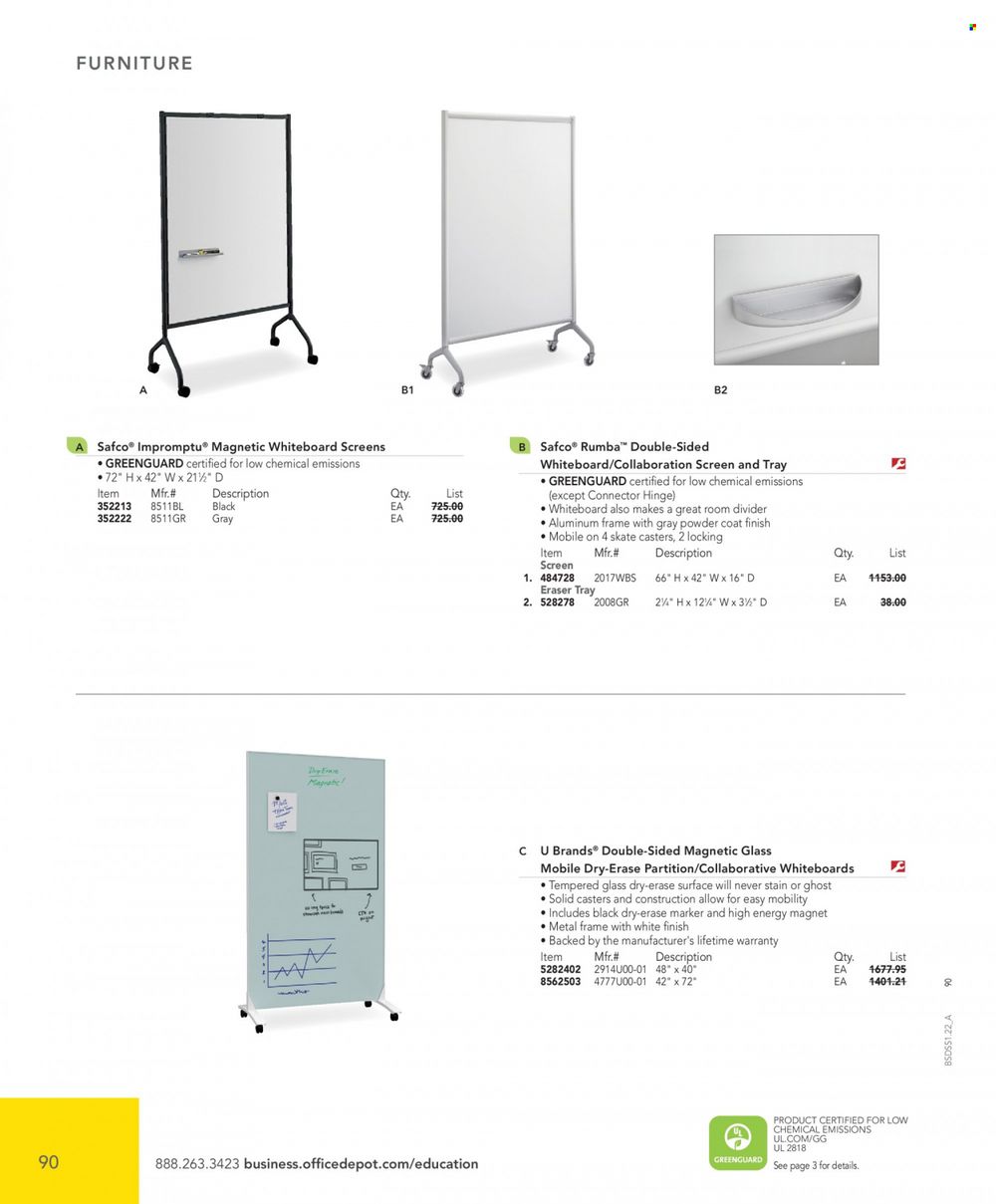 Office DEPOT School Solutions Promotions & Flyer Specials December 2023