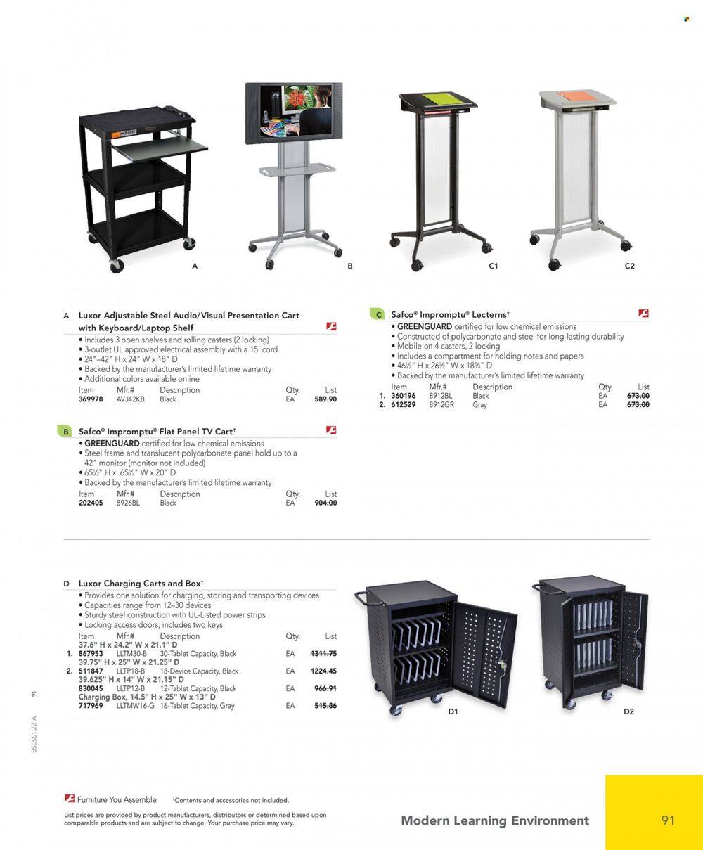 Office DEPOT School Solutions Promotions & Flyer Specials December 2023