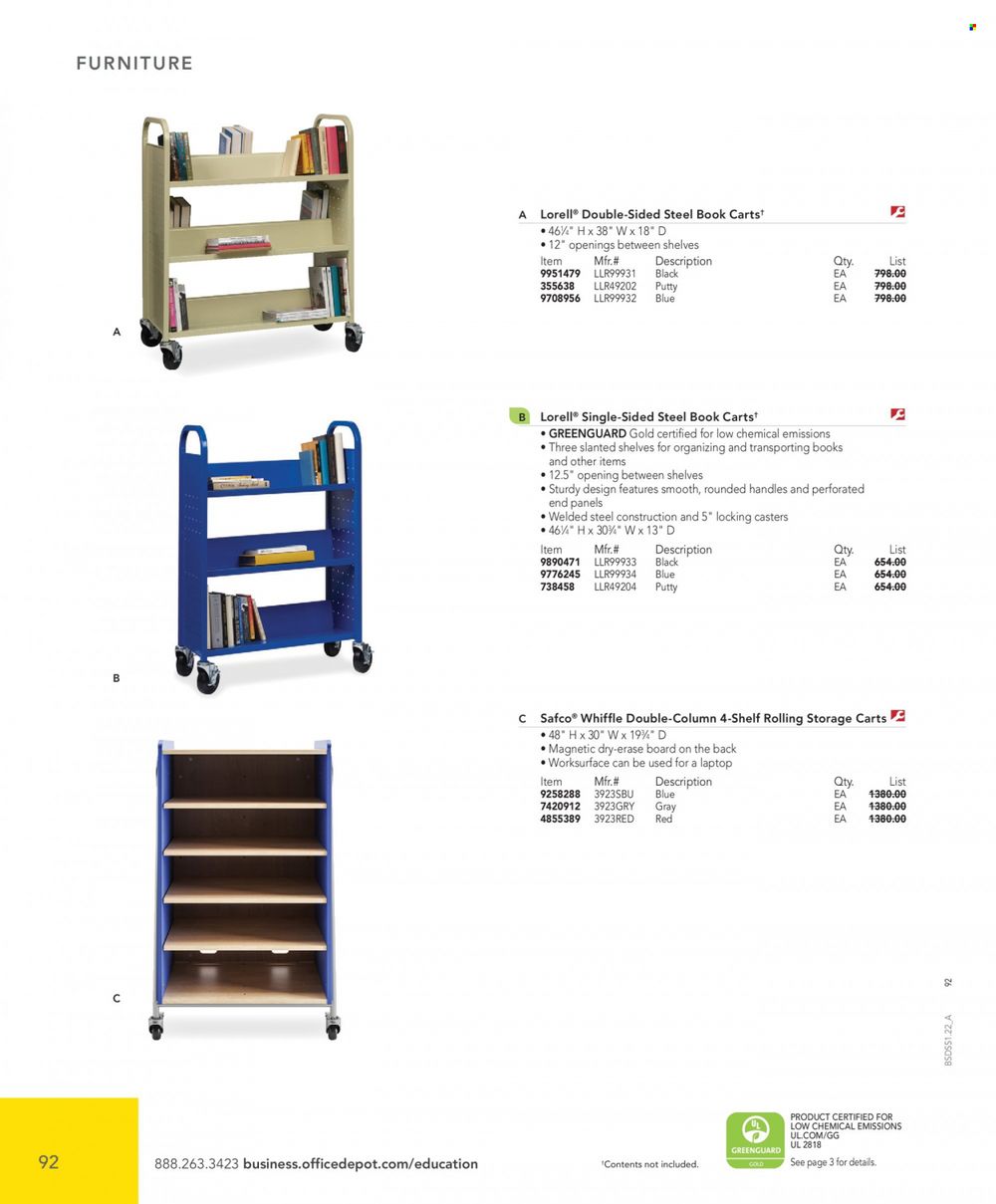 Office DEPOT School Solutions Promotions & Flyer Specials December 2023
