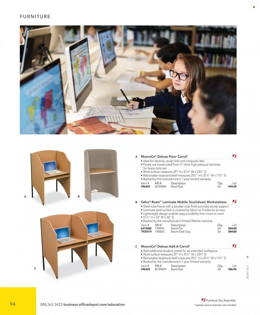 Office DEPOT School Solutions Promotions & Flyer Specials December 2023