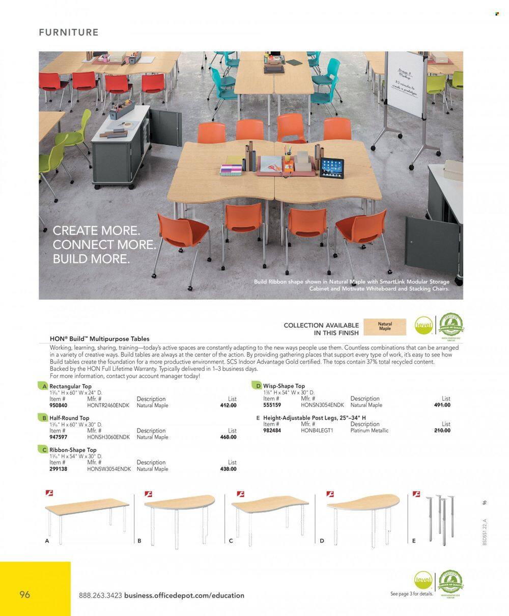 Office DEPOT School Solutions Promotions & Flyer Specials December 2023