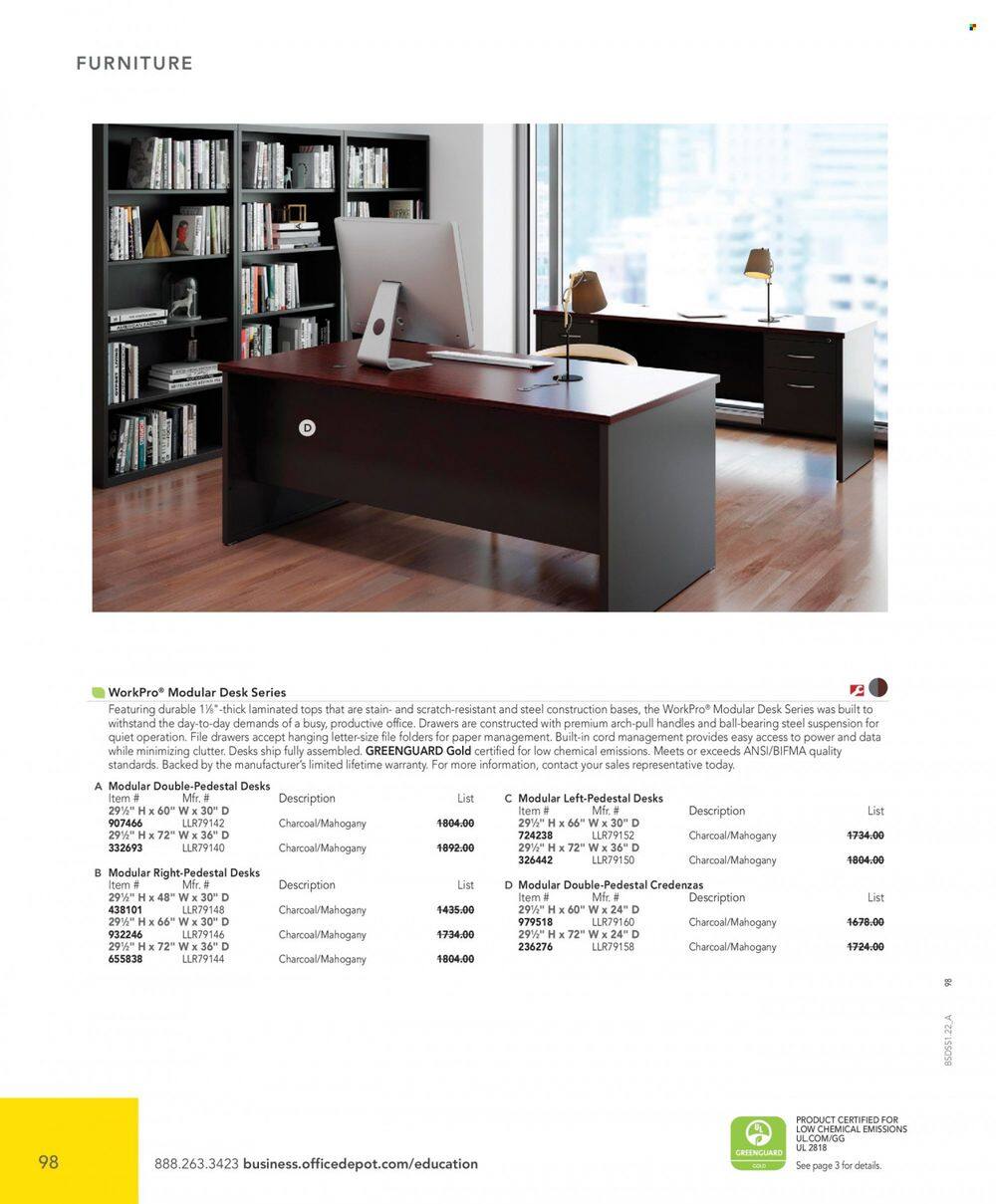 Office DEPOT School Solutions Promotions & Flyer Specials December 2023